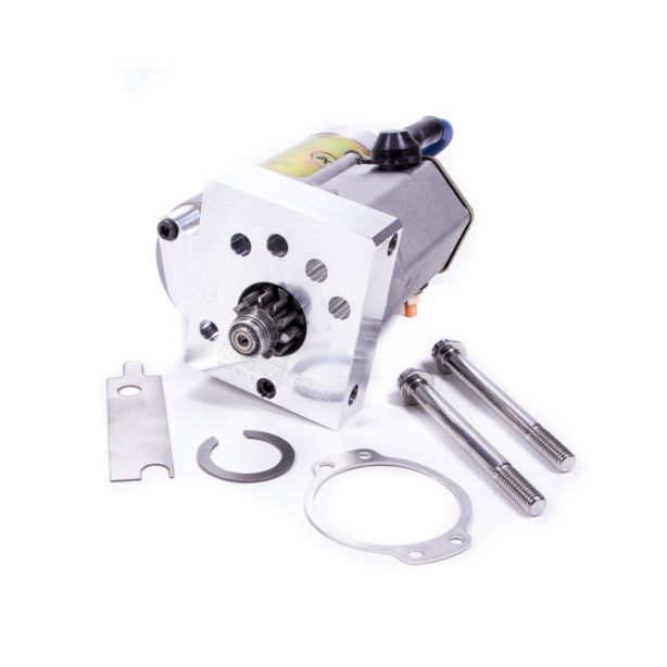 HD Offset Starter - GM LS Engine w/168 Tooth MEZIERE TS119