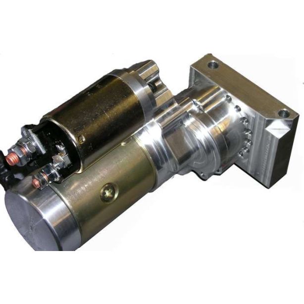 HD Offset Starter - Chevy V8 168 Tooth MEZIERE TS400