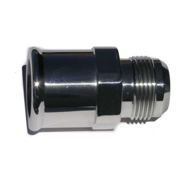  -16an Male to 1-1/2 Hose Adapter - Polished MEZIERE WA16150U