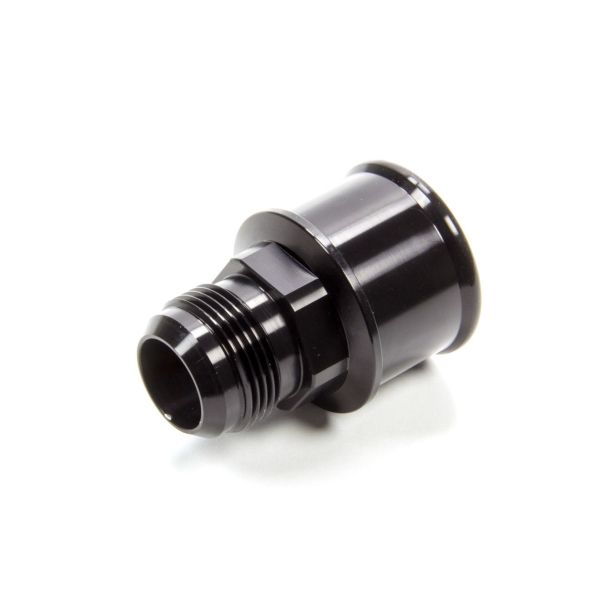 16an Male to 1-3/4 Hose Adapter - Black MEZIERE WA16175S