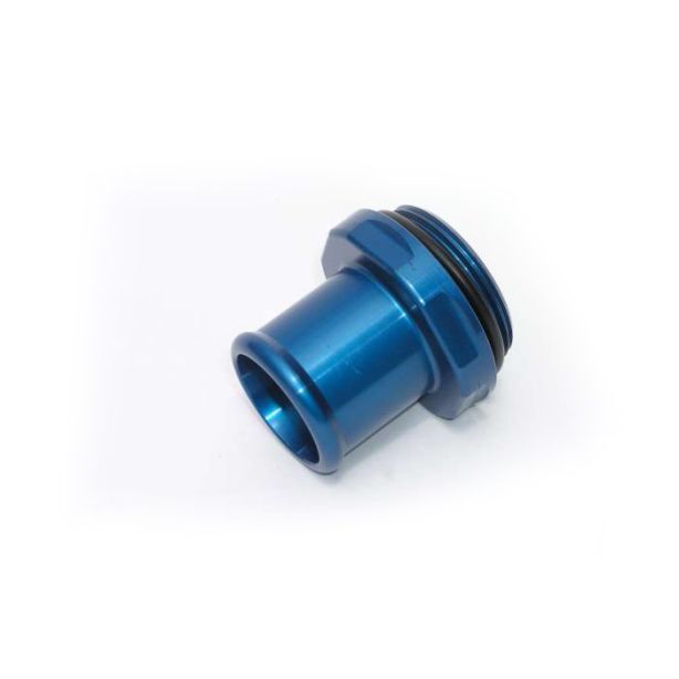 1.25in Hose Water Neck Fitting - Blue MEZIERE WN0031B