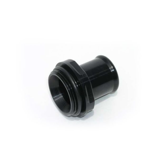 1.25in Hose Water Neck Fitting - Black MEZIERE WN0031S