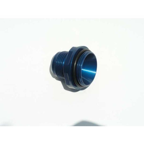#16 AN Water Neck Fitting - Blue MEZIERE WN0040B