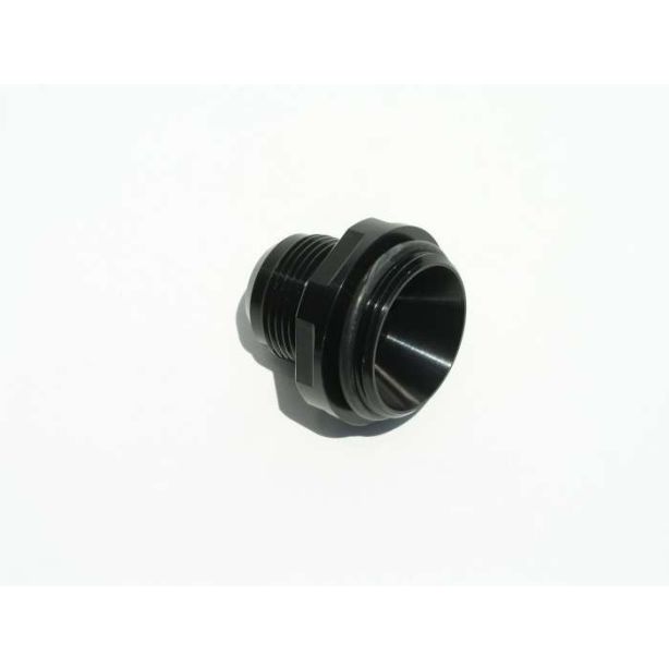 #16 AN Water Neck Fitting - Black MEZIERE WN0040S