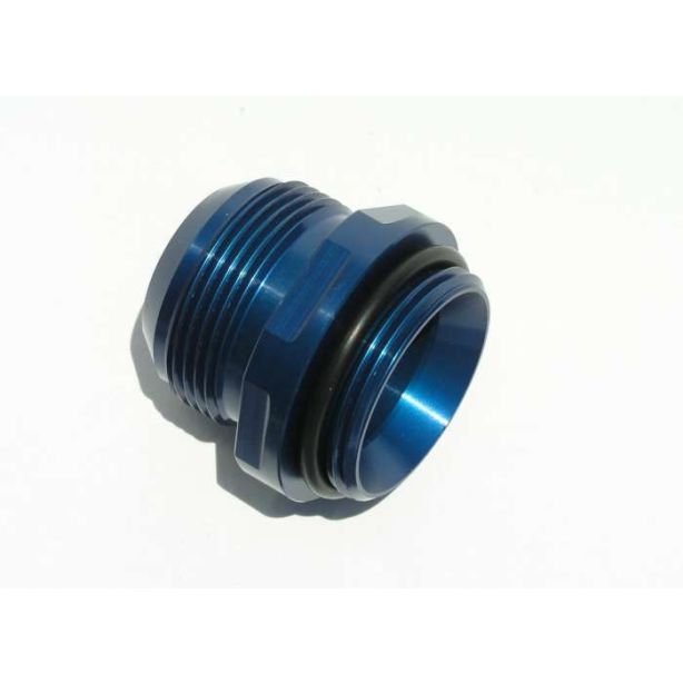 #20 AN Water Neck Fitting - Blue MEZIERE WN0041B