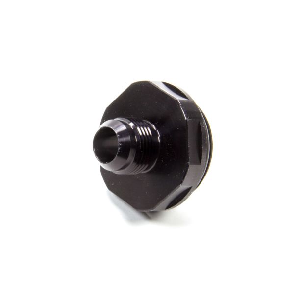 #10 AN Water Neck Fitting - Black MEZIERE WN0042S