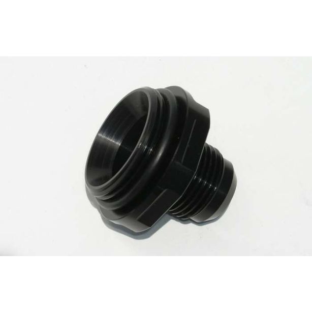 #12 AN Water Neck Fitting - Black MEZIERE WN0043S