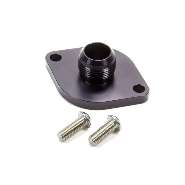  -16an Male Water Neck w/O-Ring - Black MEZIERE WN0916S
