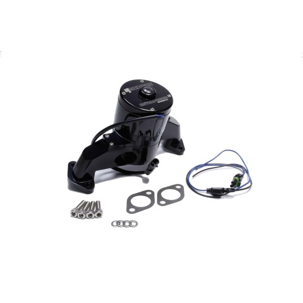 BBC Billet HD Electric Water Pump Black MEZIERE WP100SHD