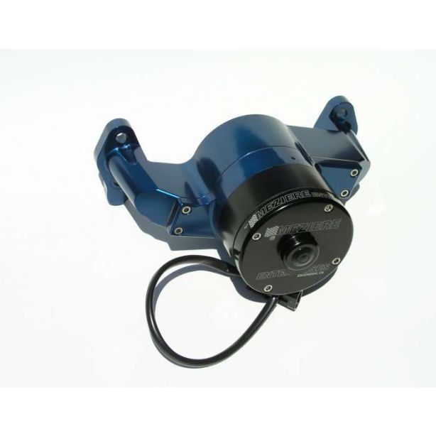 SBC Billet Elec. W/P - Blue MEZIERE WP101B