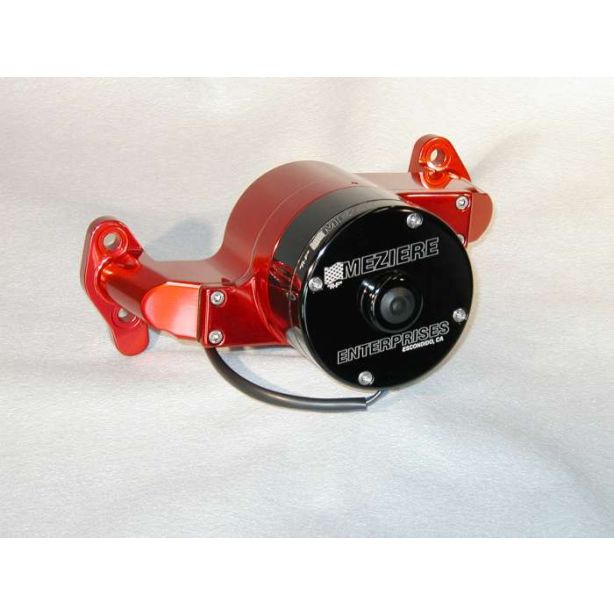 SBC Billet Elec. W/P - Red MEZIERE WP101R