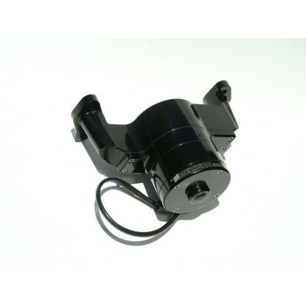 SBC Billet Elec. W/P - Black MEZIERE WP101S