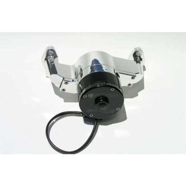 SBC Billet Elect. W/P - Polished MEZIERE WP101U