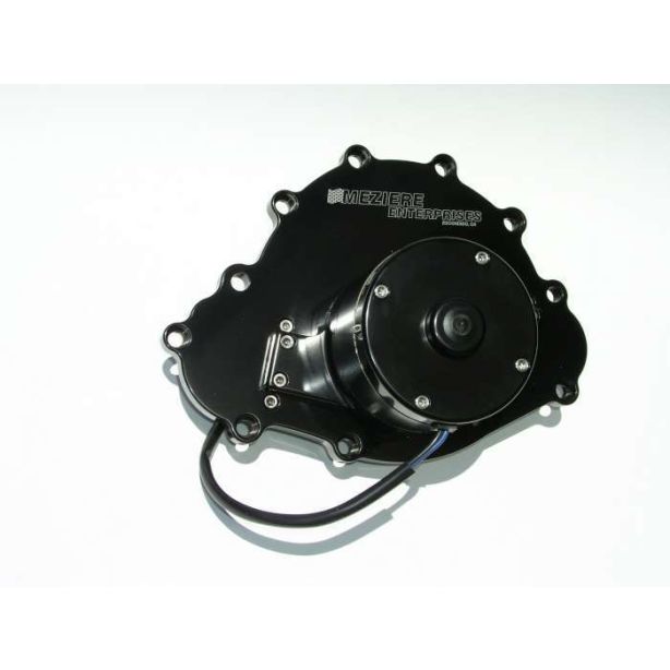 Pontiac Billet Elec. W/P Black MEZIERE WP103S