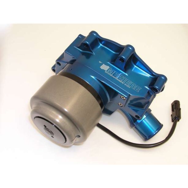 SBF Hi-Flow Electric W/P w/Idler Assembly - Blue MEZIERE WP312B