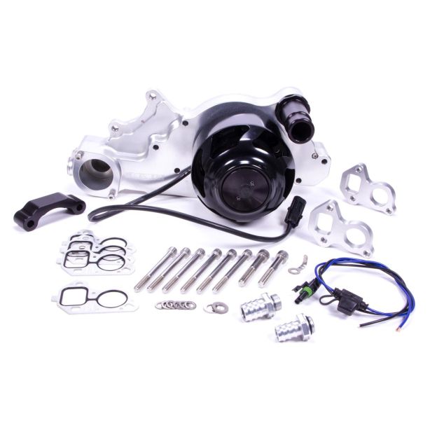 LS3 Billet Electric W/P & Idler Camaro 10-13 MEZIERE WP329N