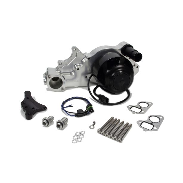 LS3 Billet Electric W/P & Idler Corvette 10-13 MEZIERE WP330N