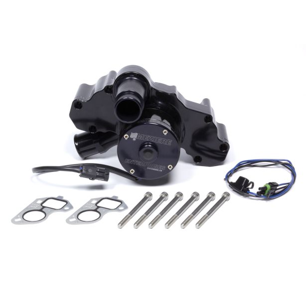GM LS-X Race Water Pump 55 GPM Electric MEZIERE WP333S