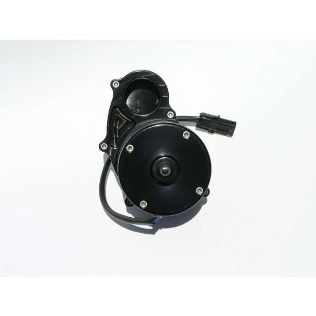 Inline Remote H/F Elect. W/P - Black MEZIERE WP336S