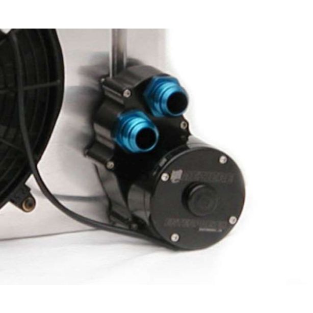 Dual Outlet Electric W/P - Radiator Mount MEZIERE WP362