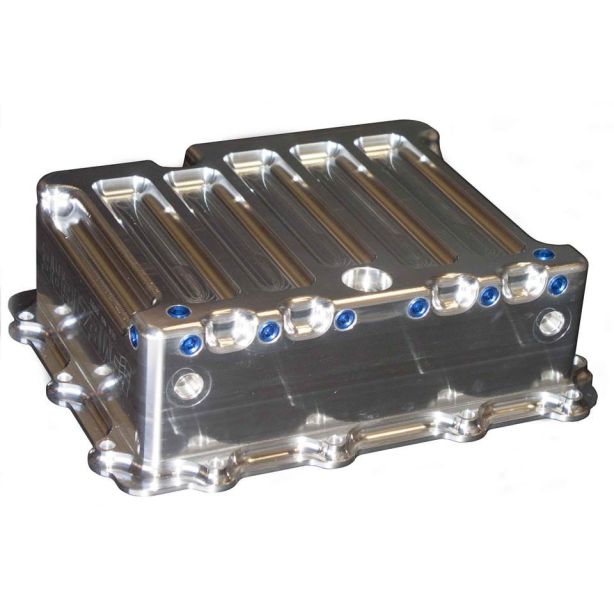 Transmission Pan - GM P/G - Aluminum MEZIERE WTP310