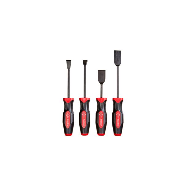 4 Piece ProGrip Angled Scraper Set MAYHEW STEEL PRODUCTS 13080