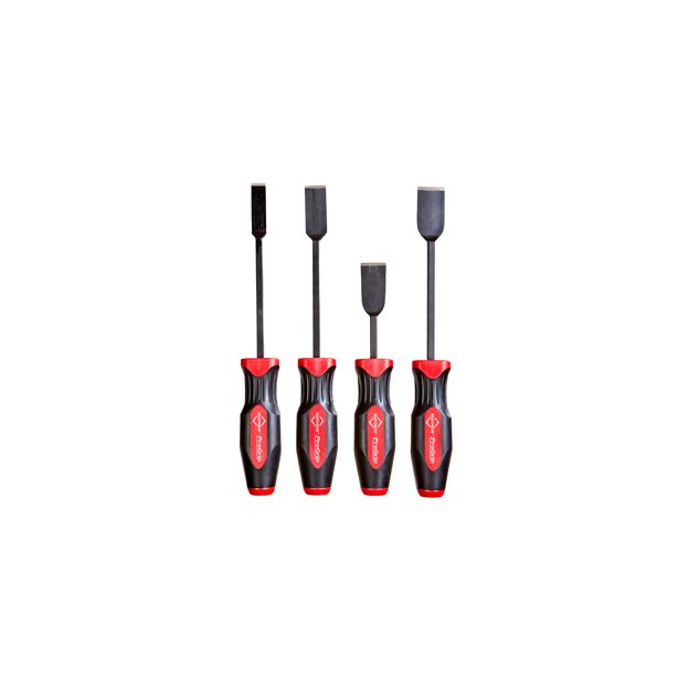 4 Piece ProGrip Straight Scraper Set MAYHEW STEEL PRODUCTS 13082