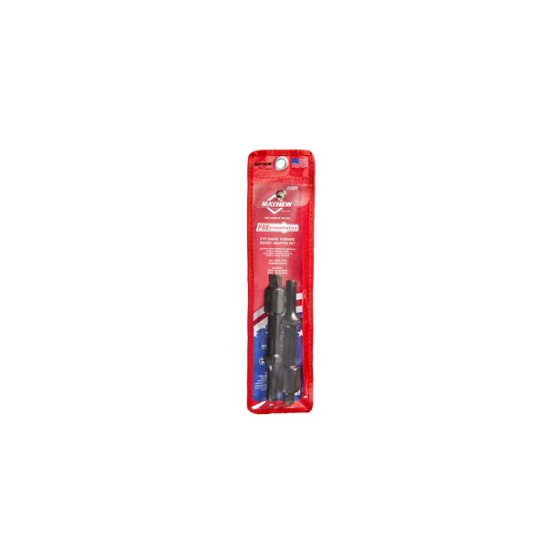 2 Pc Shake N' Break Air Chisel Set MAYHEW STEEL PRODUCTS 32029