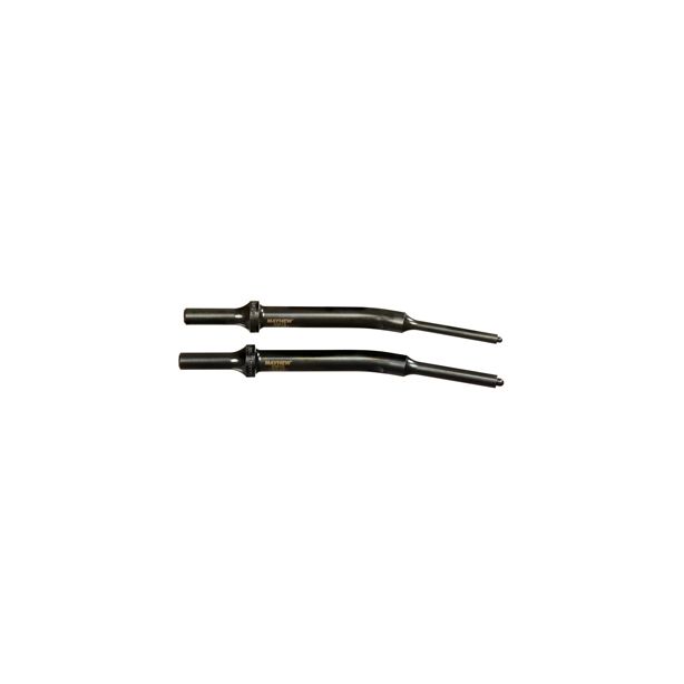 2 Pc Air Hammer Hinge Pin Driver Set MAYHEW STEEL PRODUCTS 32038