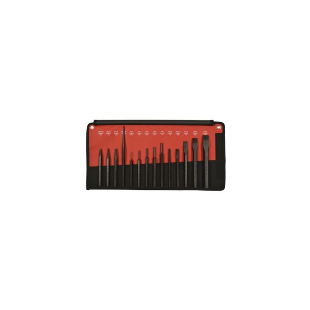 14PC PUNCH/CHISEL SET  MAYHEW STEEL PRODUCTS 61044