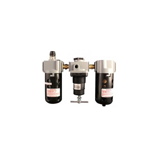 Milton Industries 1101 3/8 NPT Frl Trio with Poly Bowl and Guard