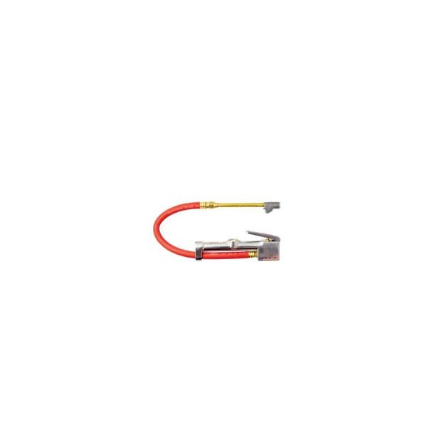 Milton 516S Dual Head Straight Inflator with Lock On Threads