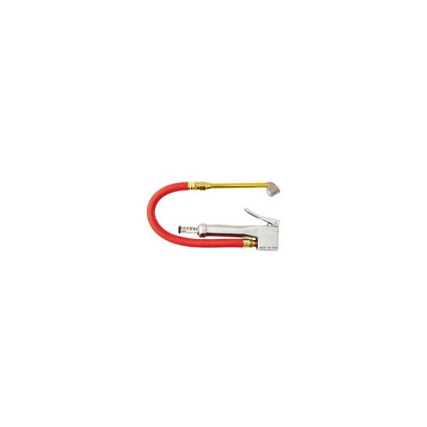 Dual Head Bayonet Tire Air Inflator Gage MILTON 522S