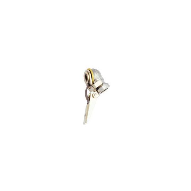 Milton Industries 698S 1/4FNPT Air Chuck Clip with Female Chuck