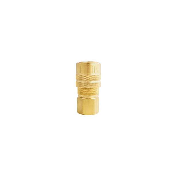 1/4 x 1/4 Female NPT M Style Air Coupler   MILTON 715S
