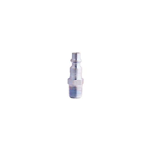 Milton Industries 727S 1/4 x 1/4 Male NPT M Style Air Nipple