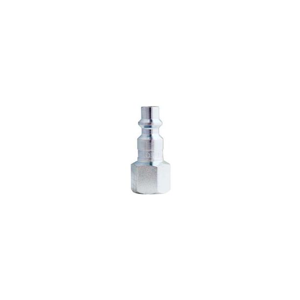 Milton Industries 728S 1/4 x 1/4 Female NPT M Style Air Nipple