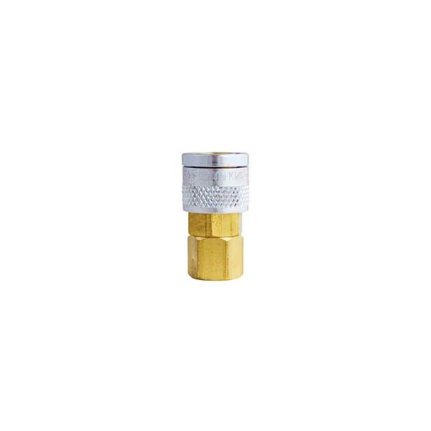 1/4 x 1/4 Female NPT M Style Air Coupler MILTON 755S