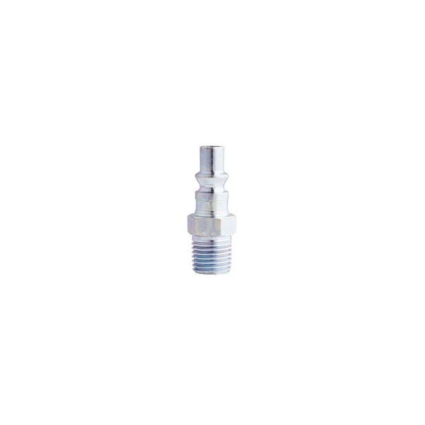 1/4 x 1/4 Male A Style Air Nipple MILTON 777S