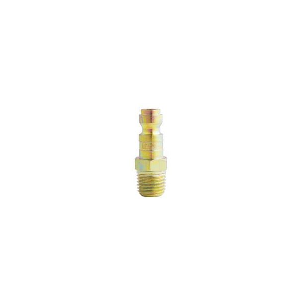 Milton 783S 1/4 x 1/4 Male NPT T Style Air Nipple
