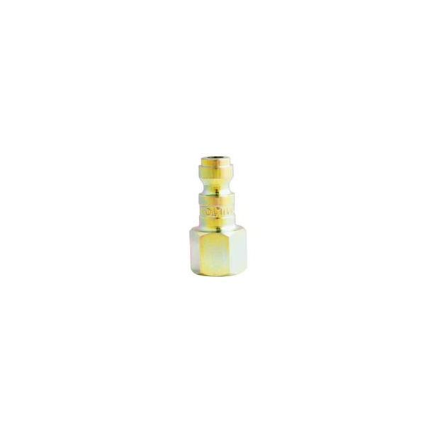 Milton 784S 1/4 x 1/4 Female NPT T Style Air Nipple