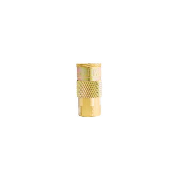 Milton Industries 785S 1/4 x 1/4 Female NPT T Style Air Coupler