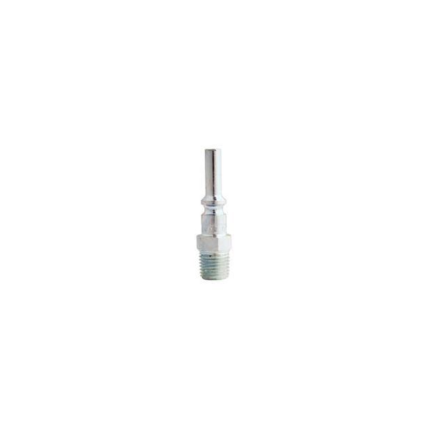 Milton Industries 791S 1/4 x 1/4 Male NPT L Style Air Nipple