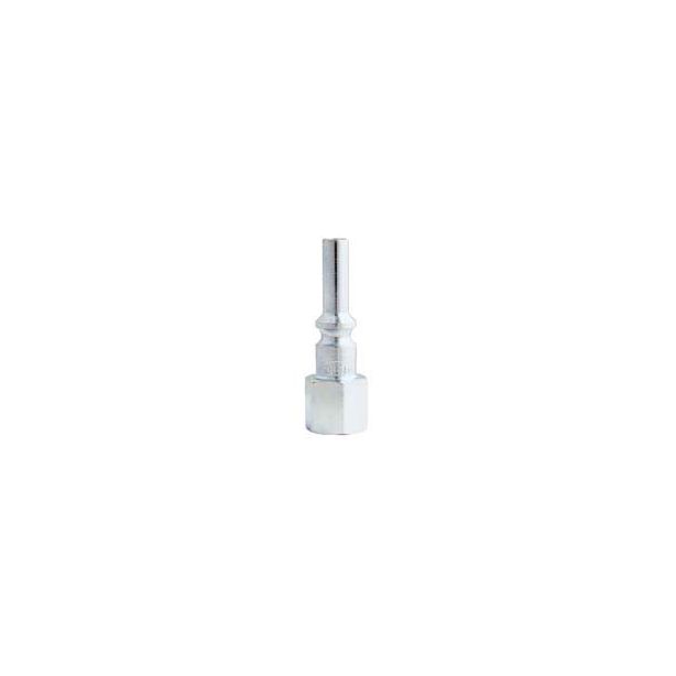 1/4 x 1/4 Female NPT L Style Air Nipple MILTON 792S