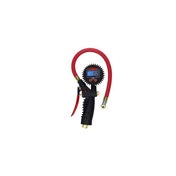 Pro Digital Pistol Grip 255 PSI Inflator Gauge  Ball Foot MILTON S 575D
