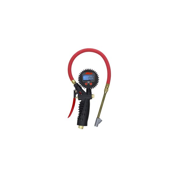 Pro Digital Pistol Grip 255 PSI Inflator Gauge  Straight MILTON S-577D