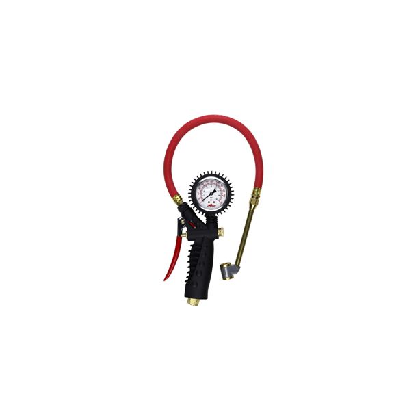 Pro Analog Pistol Grip 230PSI Inflator Gauge  Large Bore MILTON S-578A