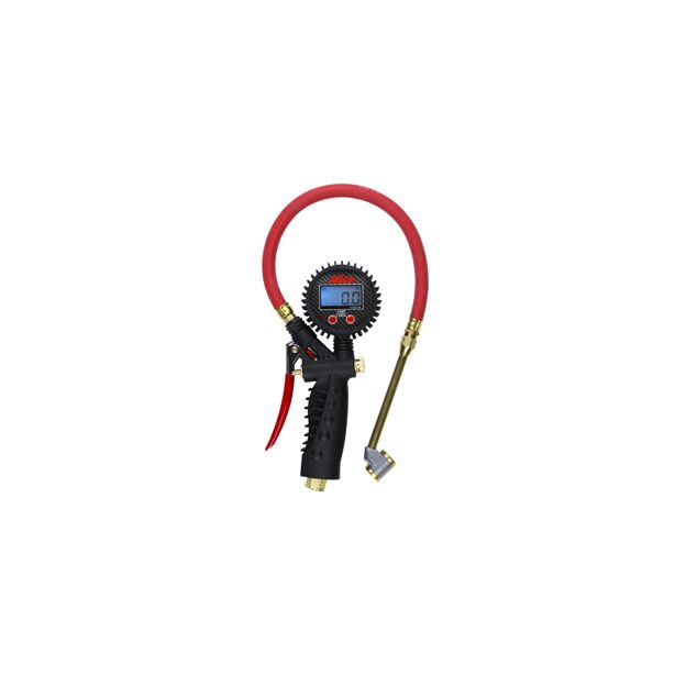 Pro Digital Pistol Grip 255 PSI Inflator Gauge  Large Bore MILTON S 578D