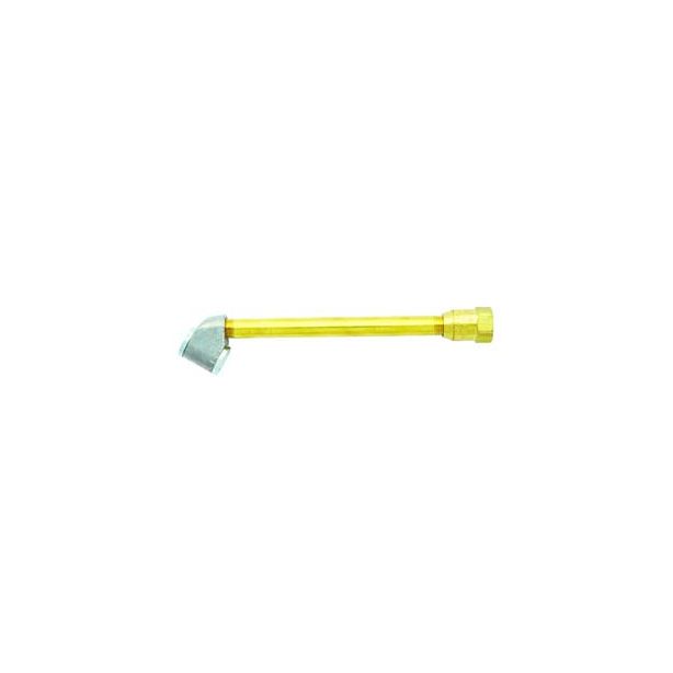 Milton Industries S 690 12 12 1/4" Dual Head Air Chuck
