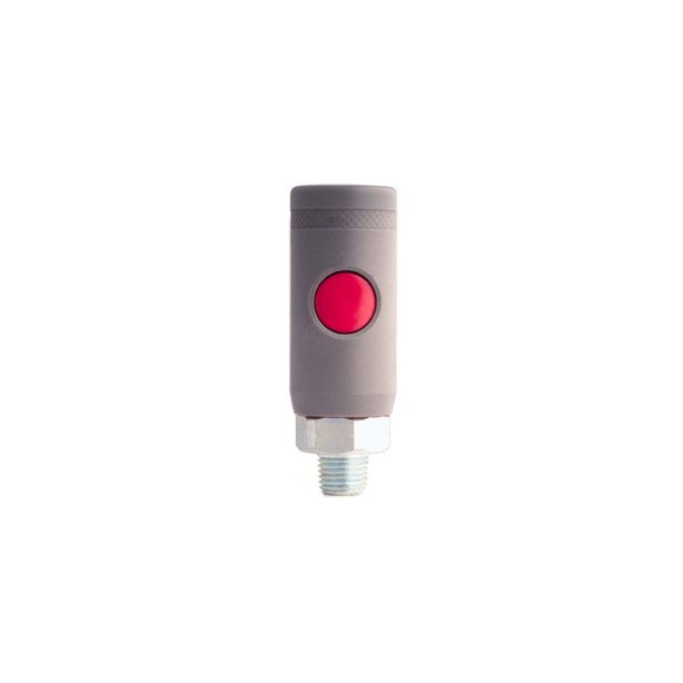 1/4" Male Safety Coupler "M" Style MILTON S-99706